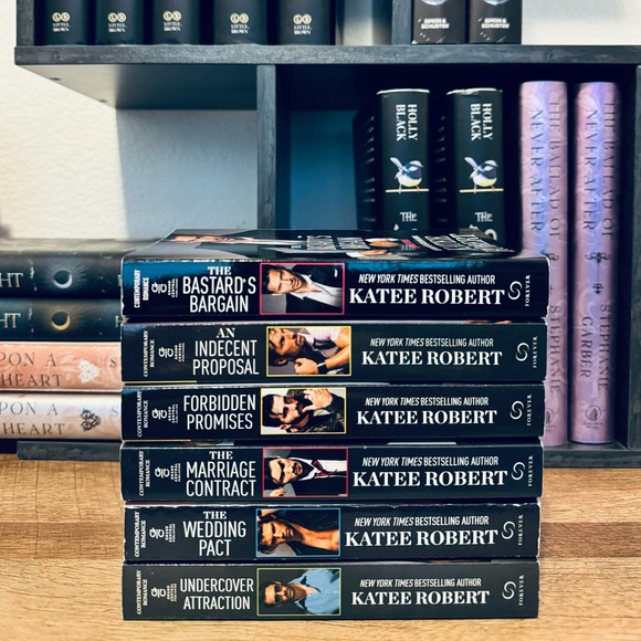 OOP / OG The O’Malleys Series by Katee Robert - Picture 10 of 11